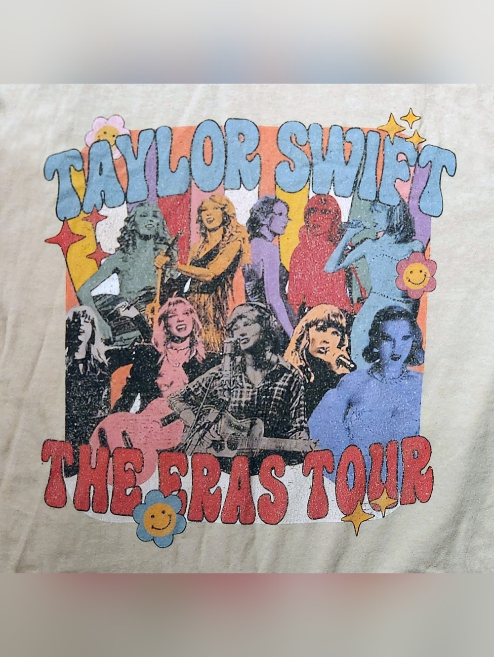 Taylor Swift The Eras Tour Shirt